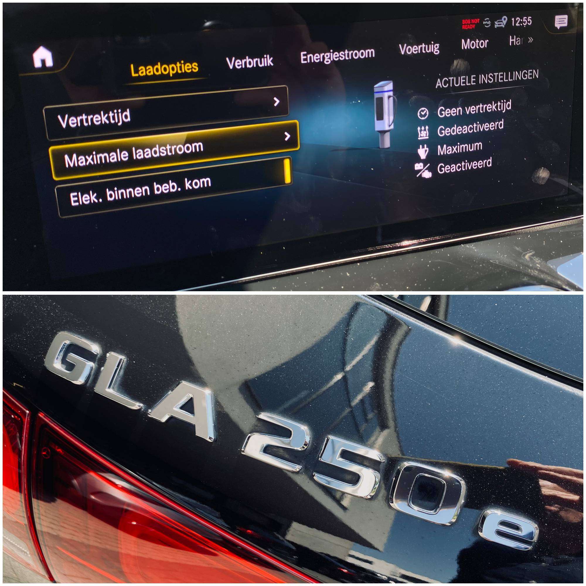 Mercedes-Benz GLA 250 e 8G Plug-in SPORT & NIGHT 19″AMG/MBUX/Keyless/Augm.RealityNavi/Camera