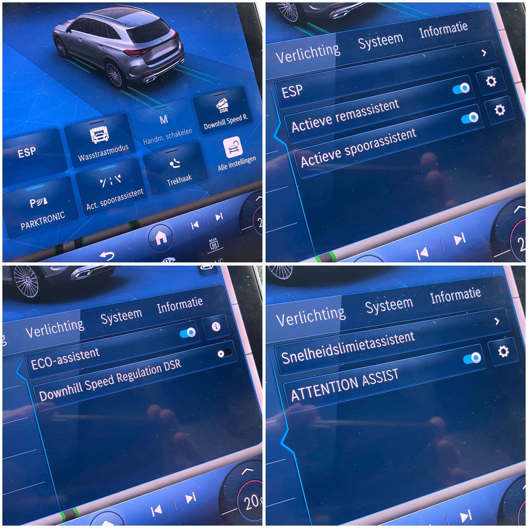 Mercedes-Benz GLC 300 e 9G LUXURY MacchiatoBeige/19″AMG/Distronic/360°/Luchtvering/PanoDak/Off-RoadPakket/El.Trekhaak