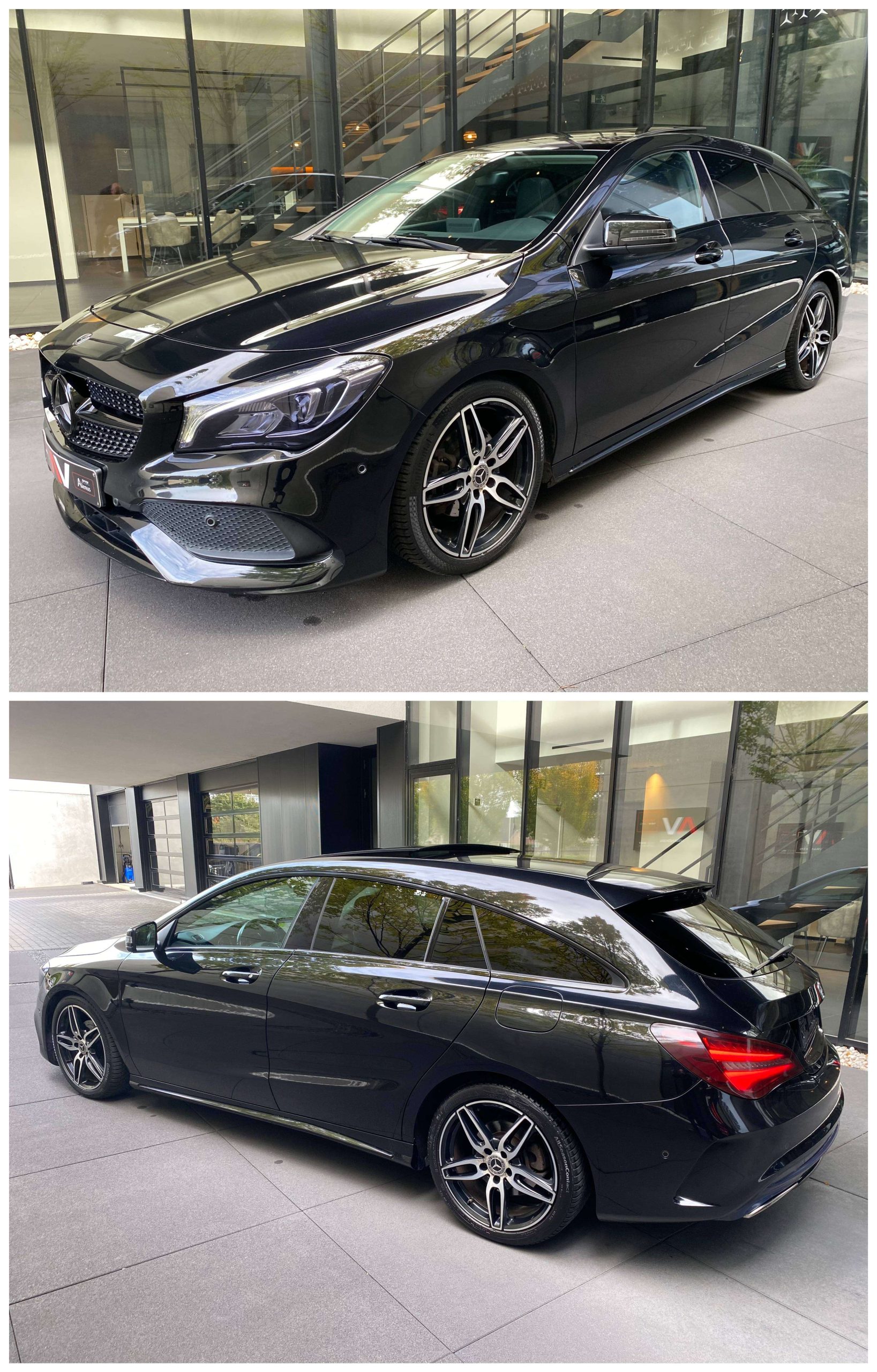 Mercedes-Benz CLA 180 a ShootingBreak AMG & NIGHT HP-LED/DigitalAirco/Ambiente/Camera