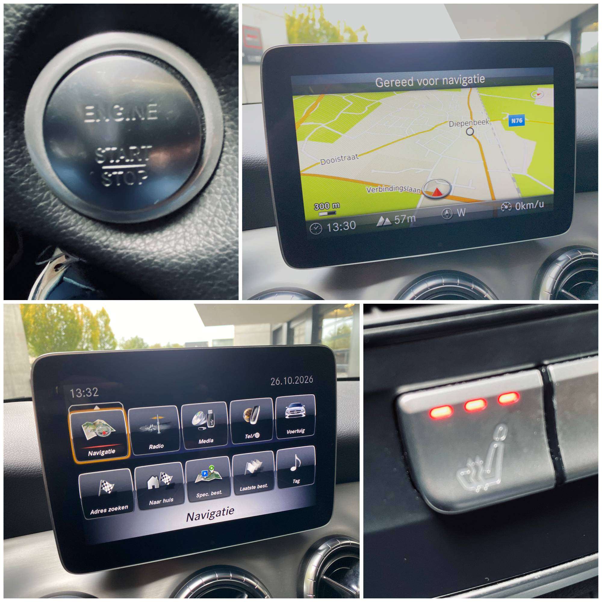 Mercedes-Benz CLA 180 a ShootingBreak AMG & NIGHT HP-LED/DigitalAirco/Ambiente/Camera
