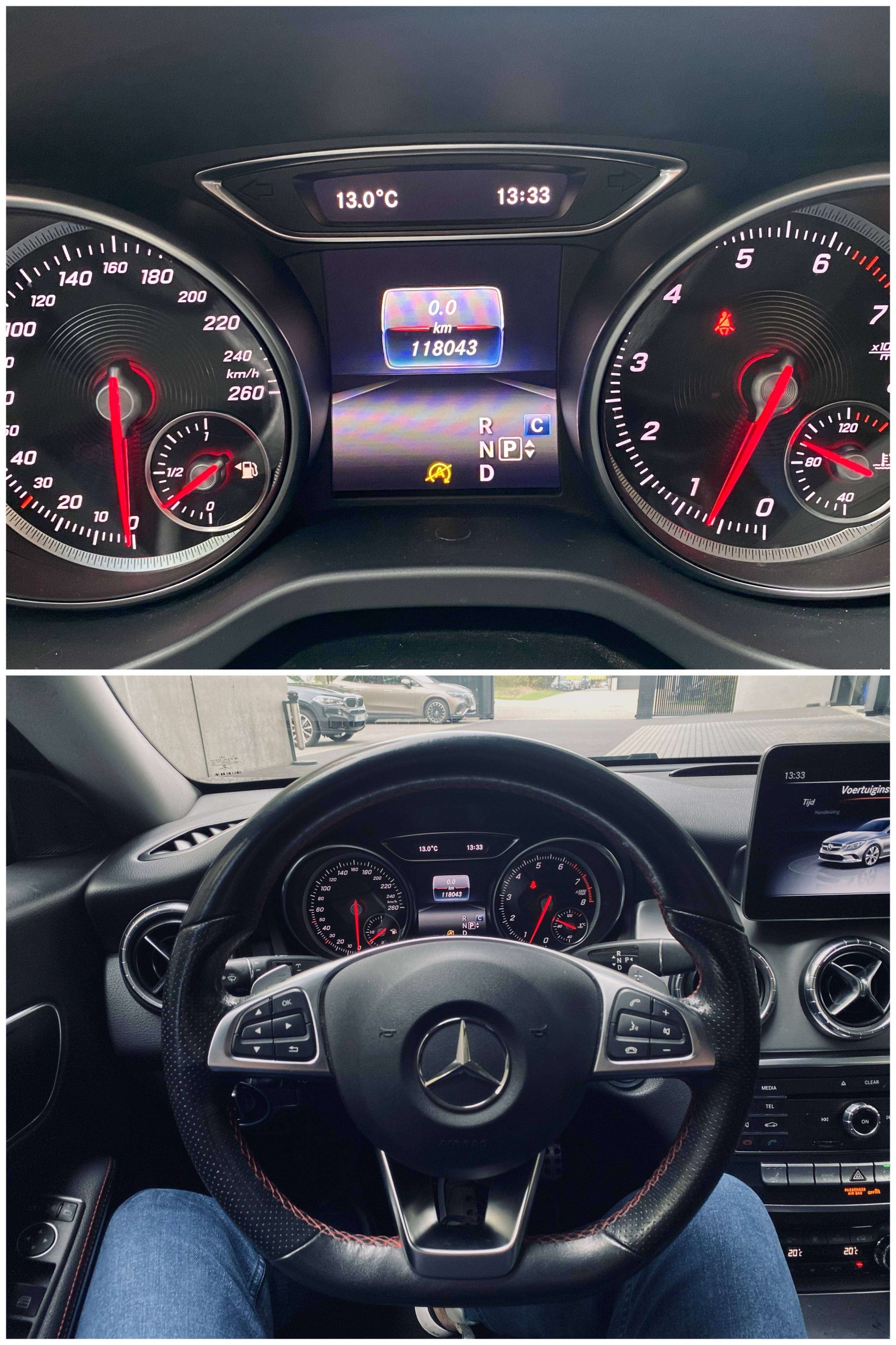 Mercedes-Benz CLA 180 a ShootingBreak AMG & NIGHT HP-LED/DigitalAirco/Ambiente/Camera