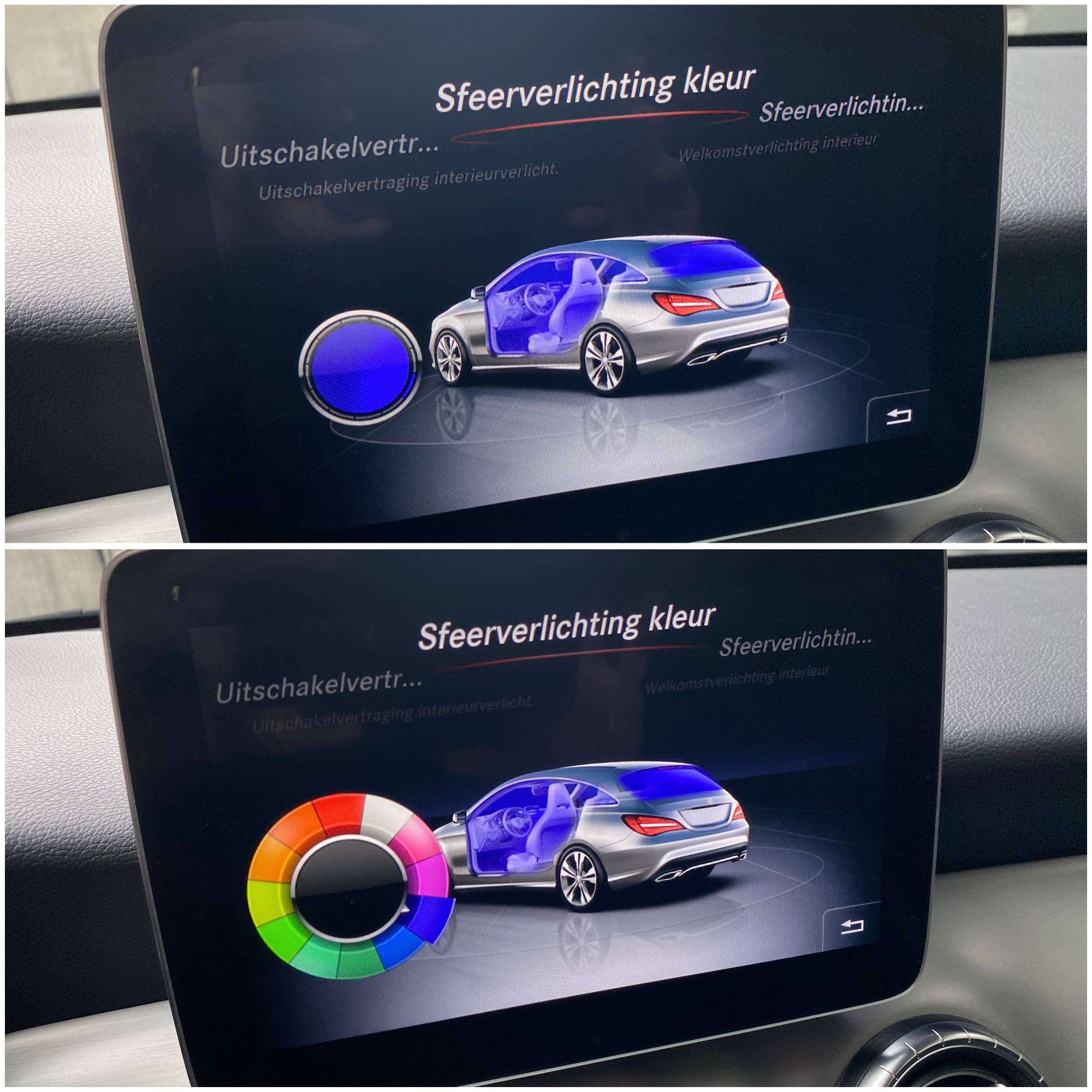 Mercedes-Benz CLA 180 a ShootingBreak AMG & NIGHT HP-LED/DigitalAirco/Ambiente/Camera