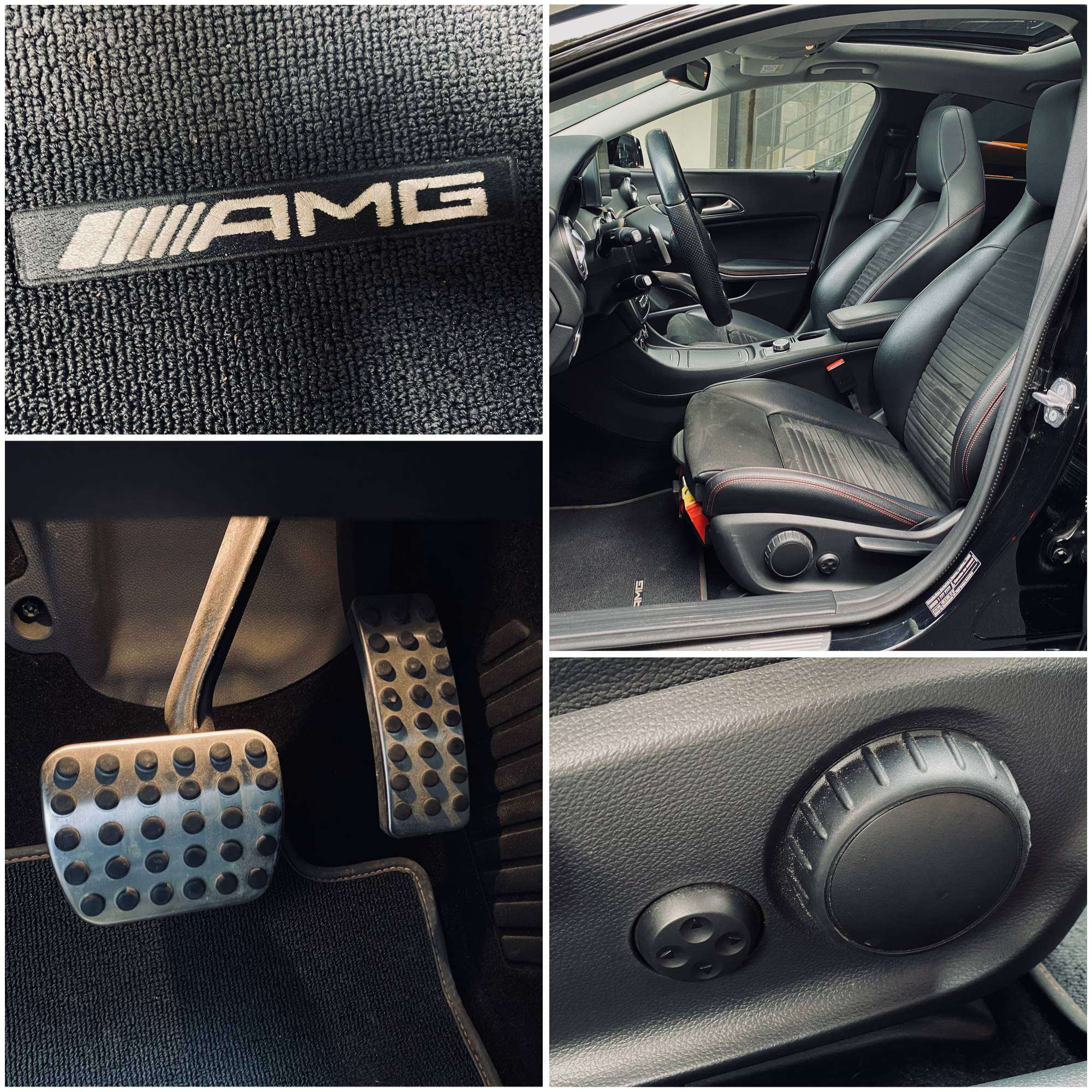 Mercedes-Benz CLA 180 a ShootingBreak AMG & NIGHT HP-LED/DigitalAirco/Ambiente/Camera