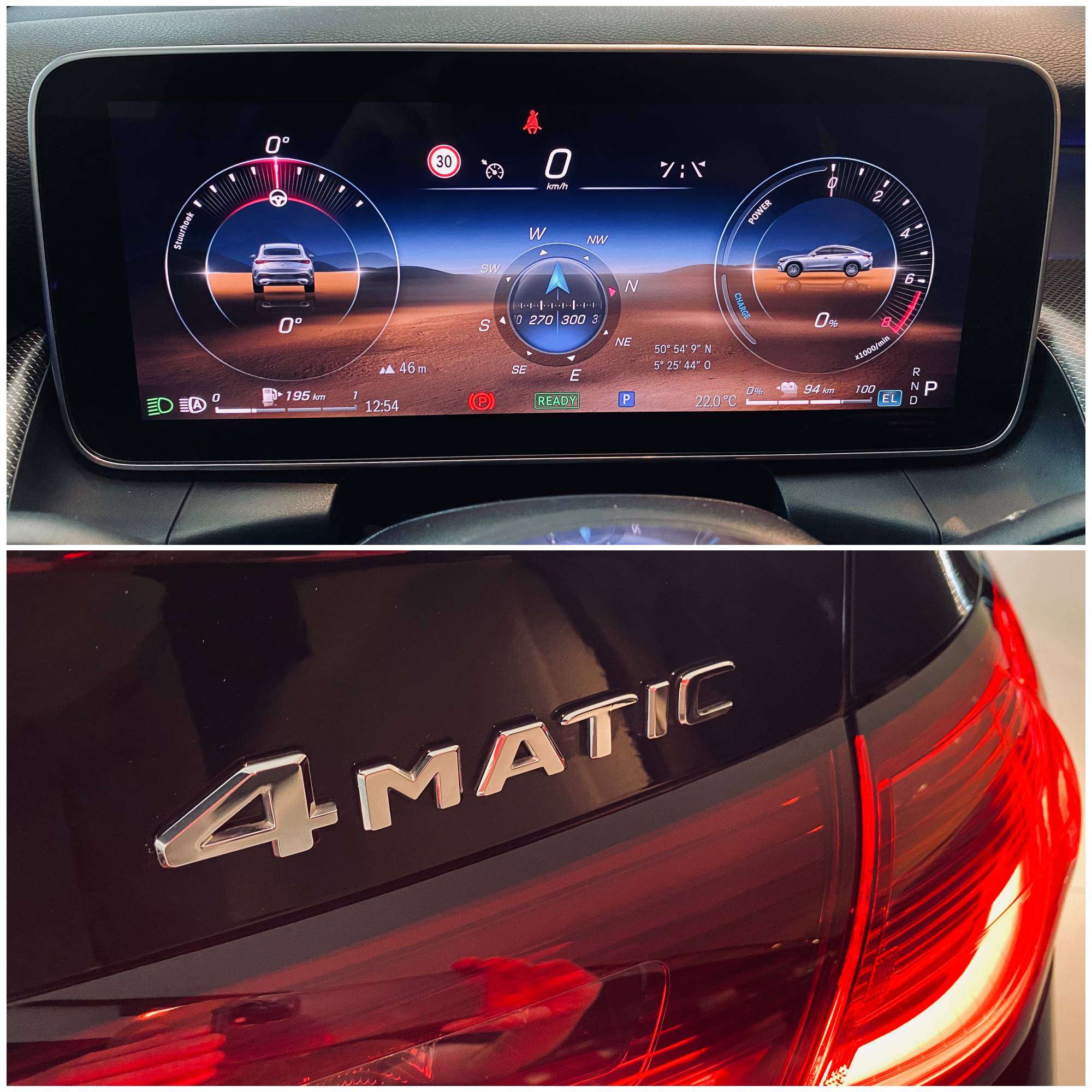 Mercedes-Benz GLC 300 e 9G Plug-in Luxury Advanced Plus 20″/Luchtvering/Distronic/Dodehoek/Memory/Ambiente/Trekhaak