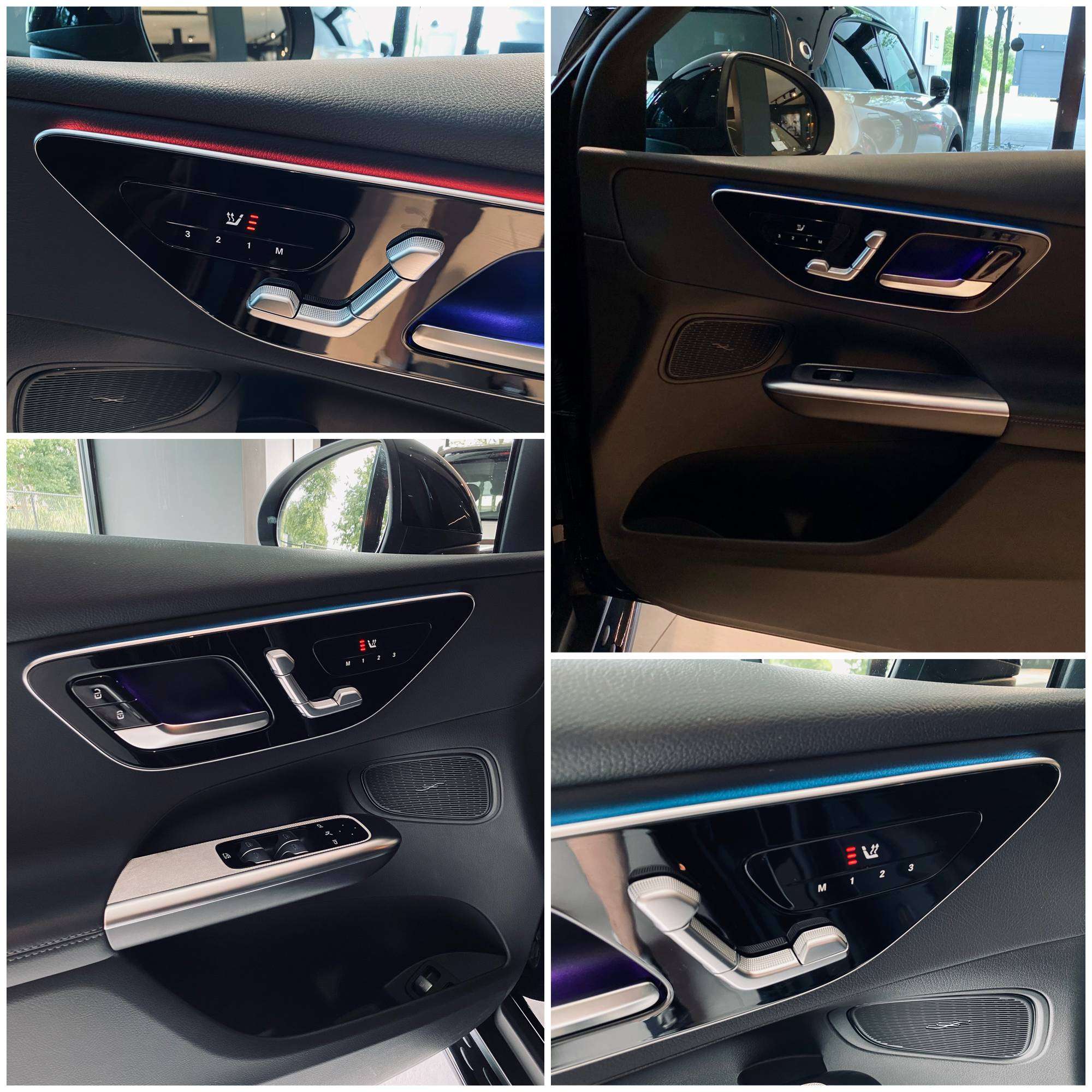 Mercedes-Benz GLC 300 e 9G Plug-in Luxury Advanced Plus 20″/Luchtvering/Distronic/Dodehoek/Memory/Ambiente/Trekhaak