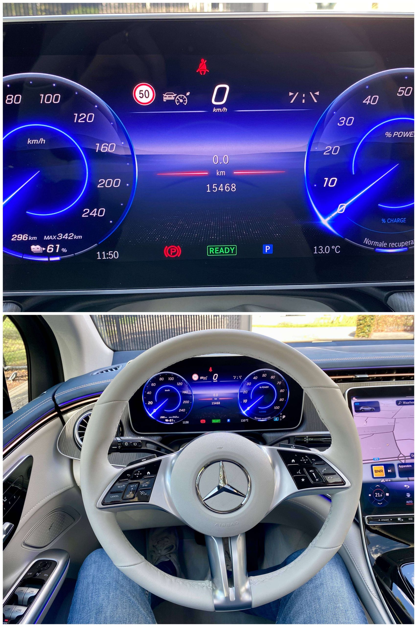 Mercedes-Benz EQE SUV Executive – Eletric Art Advanced Plus Edition – 20″/Distronic/PanoDak/360°/Memory/KeyLess/Trekhaak/…